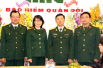 2 Phó Tổng Giám đốc MIC được phong quân hàm sỹ quan quân đội nhân dân